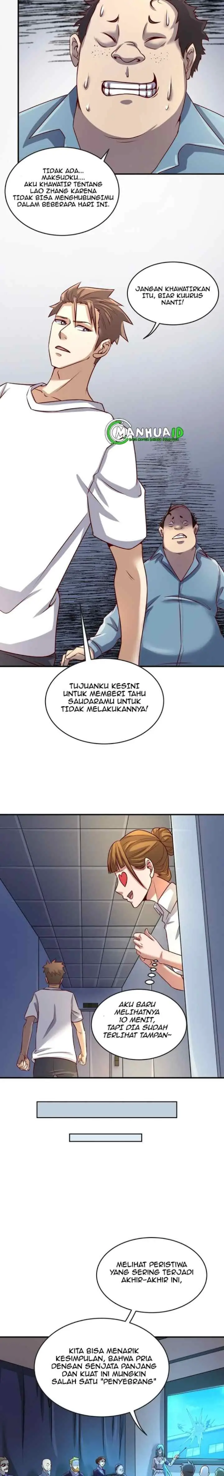 The Interceptor Cross System chapter 3 halaman 10