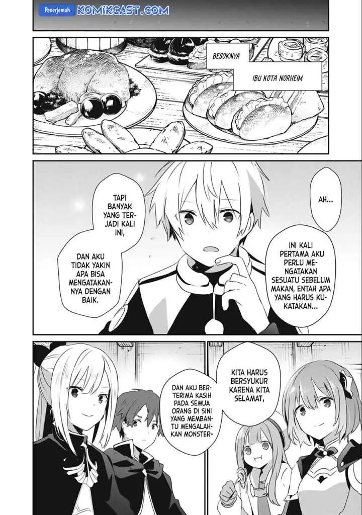 Teihen Boukensha da kedo Mahou wo Kiwamete Miru Koto ni Shita. Munou Skill kara Kami Skill ni Shinka Shita chapter 23.1 halaman 7