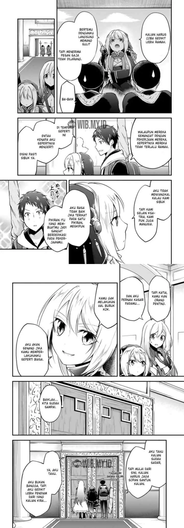 Isekai Cheat Survival Meshi chapter 18 halaman 6