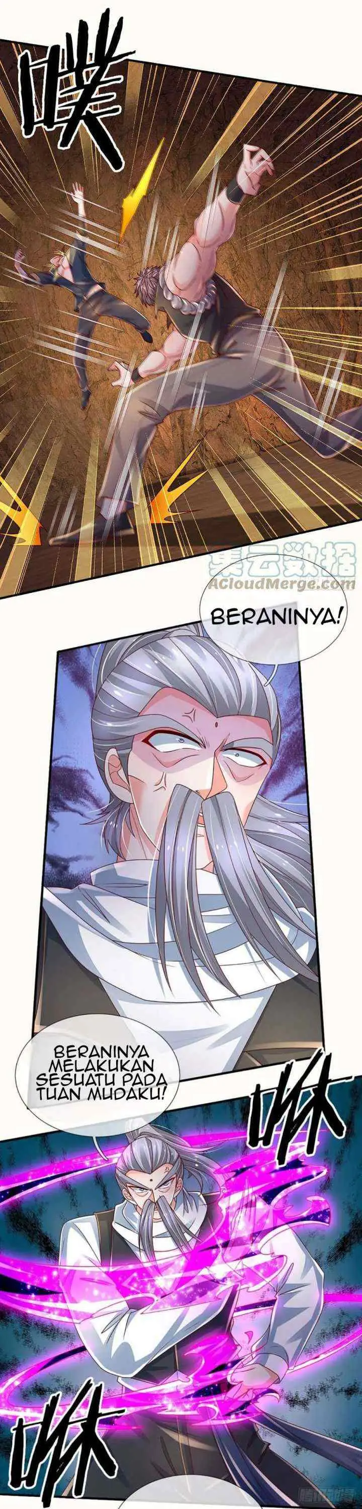 100.000 Layers of Body Refining: I Raise All Emperor chapter 171 halaman 7