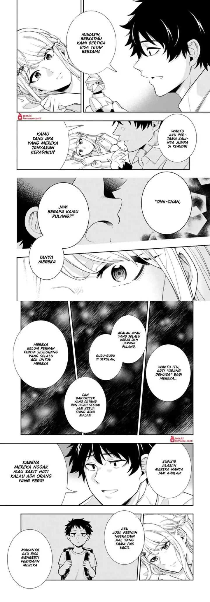 Takou no Hiki wo Tasuketara, Otomodachi kara Hajimeru Koto ni narimashita (After Helping chapter 10 halaman 6