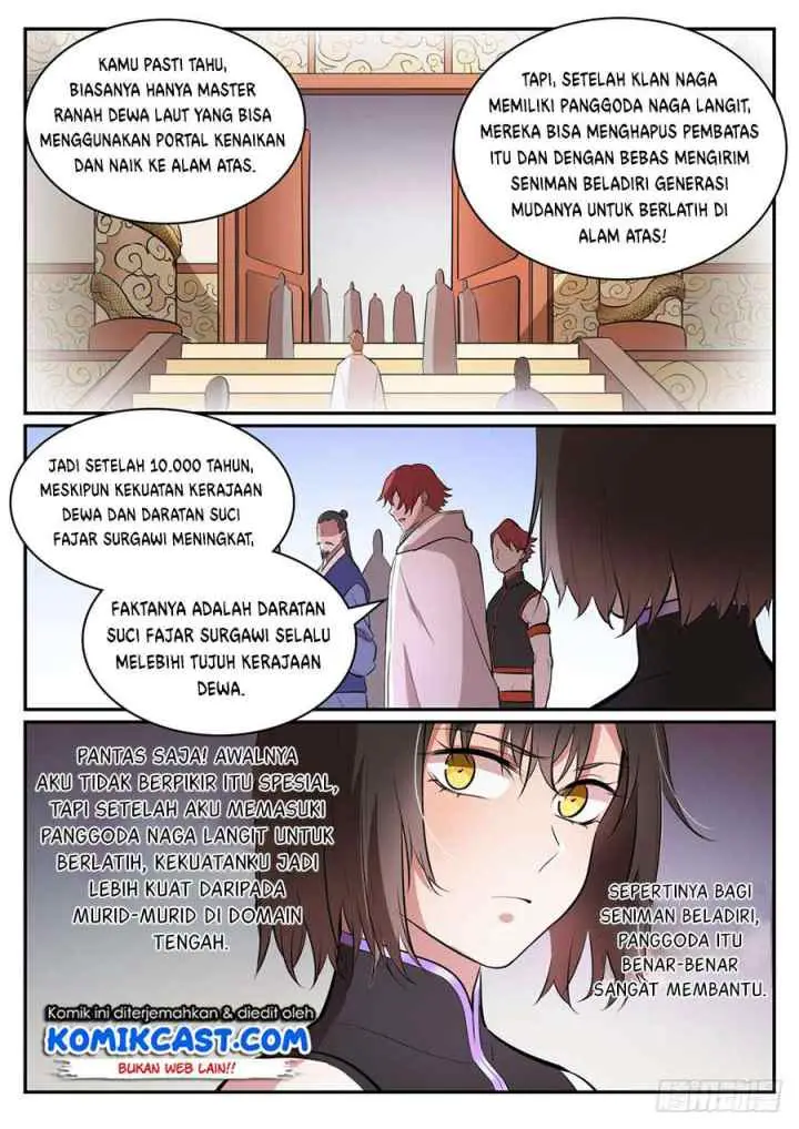 Apotheosis chapter 444 halaman 8