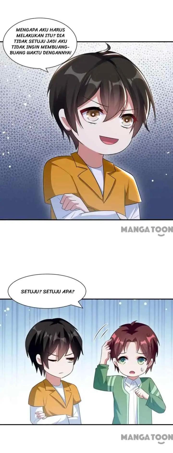 Cool Genius Kids-President's Pampered Wife Is Too Heroic chapter 171 halaman 12