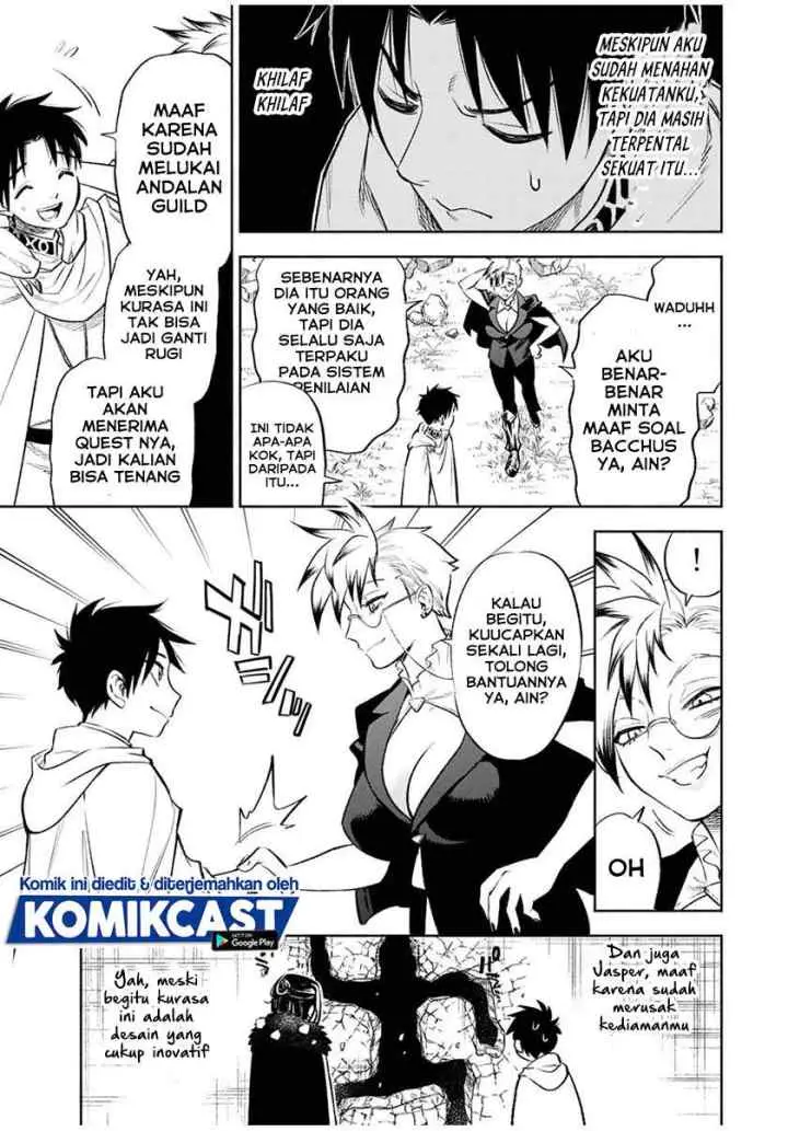 The Unfavorable Job chapter 17.2 halaman 6