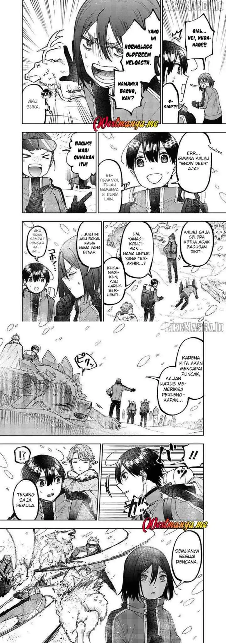 Kyuuseishu ~Isekai wo Sukutta Moto Yuusha ga Mamono no Afureru Genjitsu Sekai wo Musou suru~ chapter 62 halaman 9
