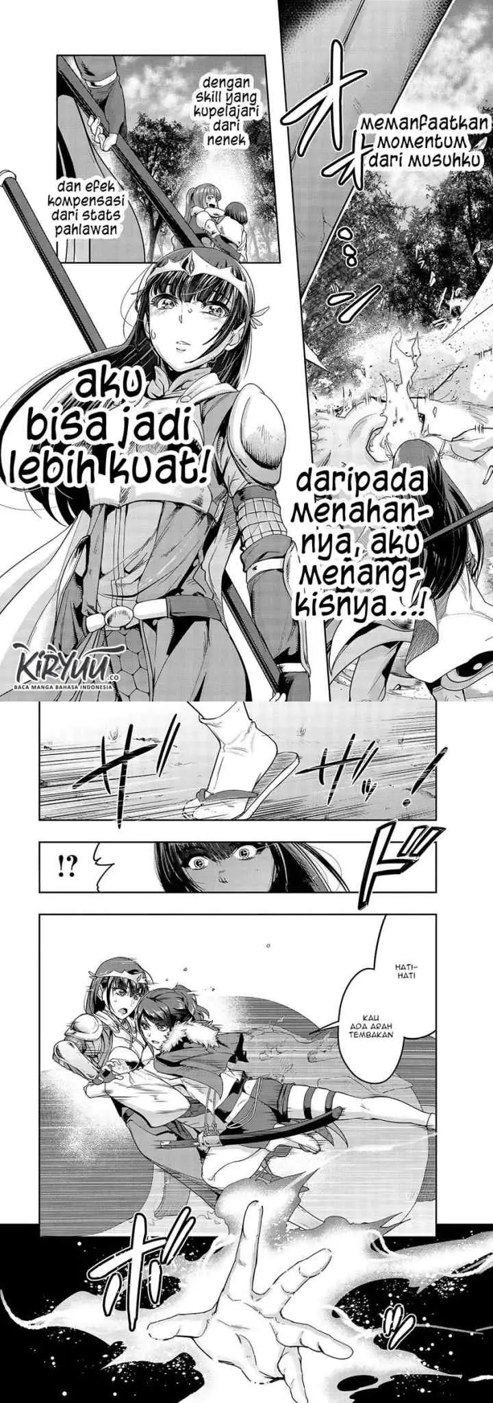 Hazure Waku no chapter 12 halaman 7
