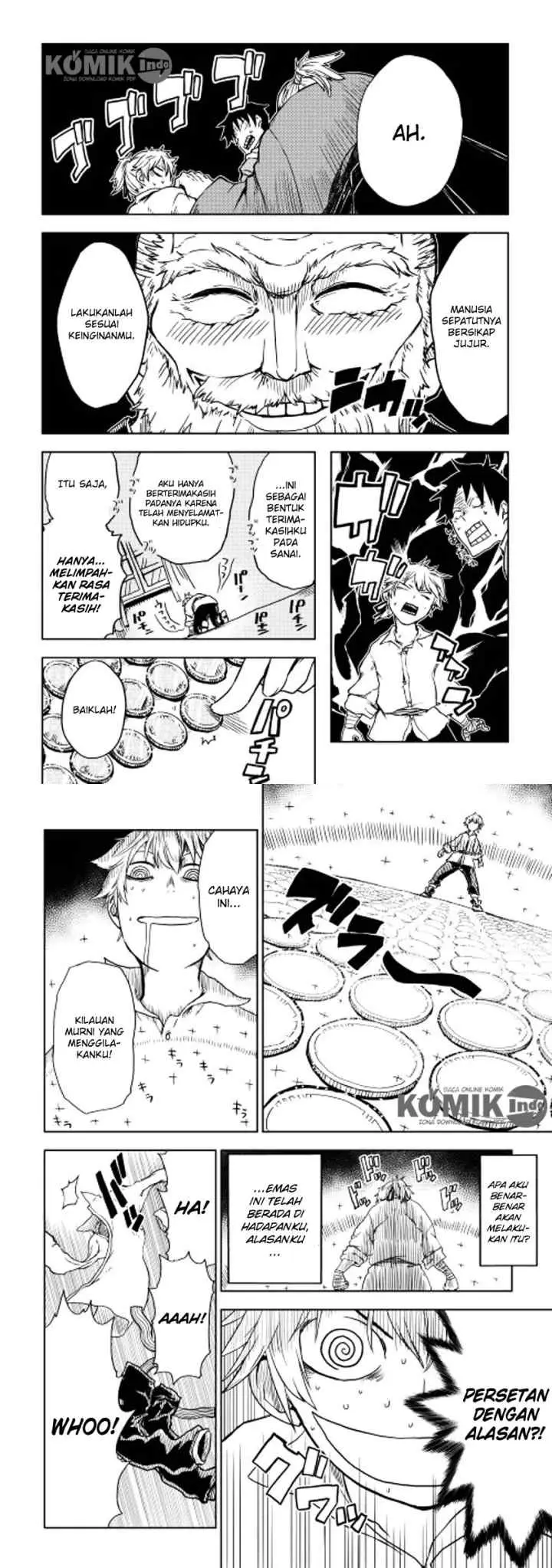 Isekai Tensei Soudouki chapter 11 halaman 5