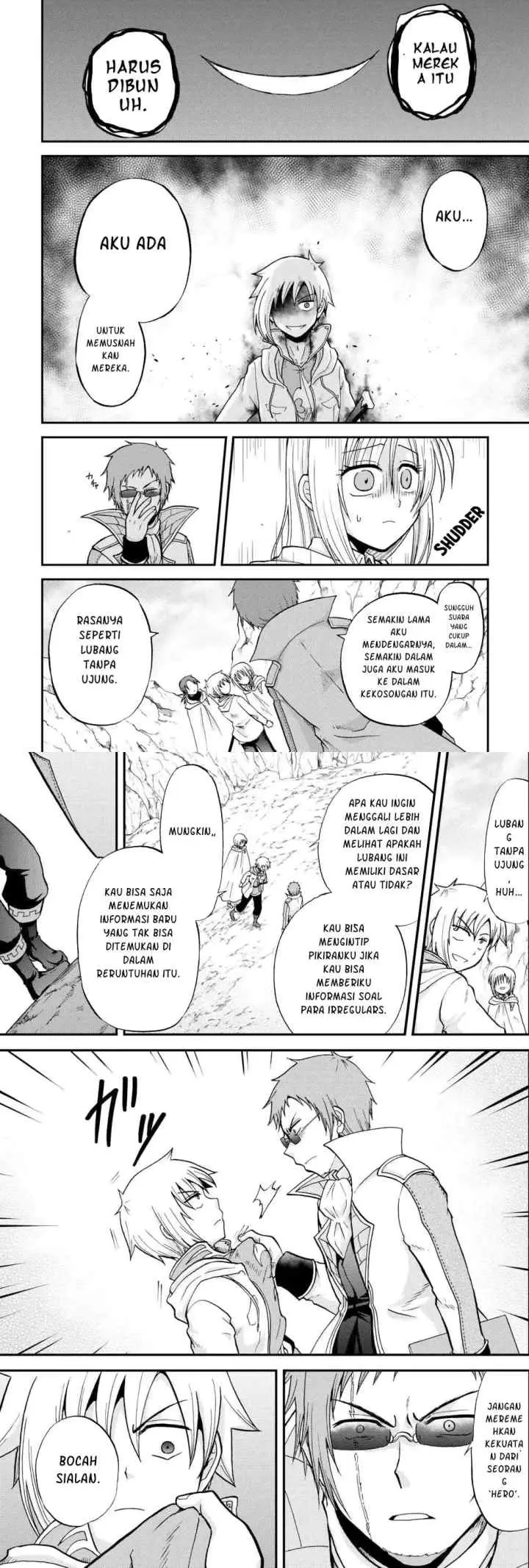 Zense wa Kentei. Konjou Kuzu Ouji chapter 38 halaman 9