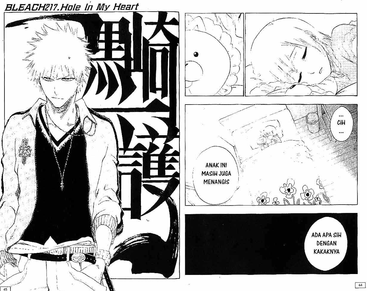 Bleach chapter 25 halaman 22