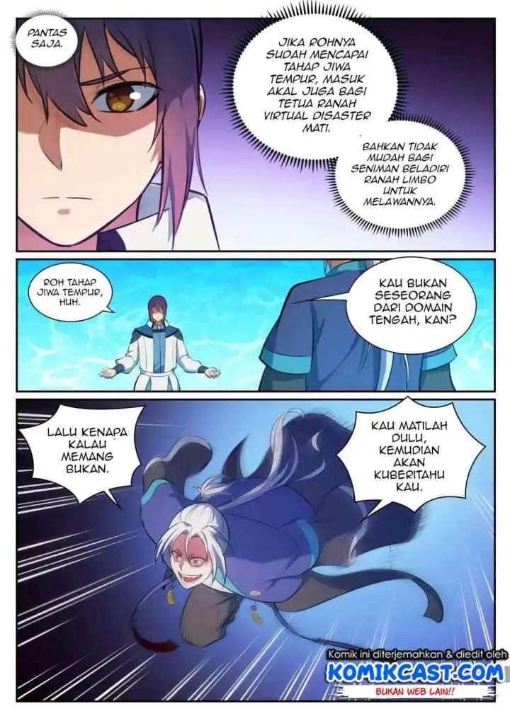 Apotheosis chapter 342 halaman 8