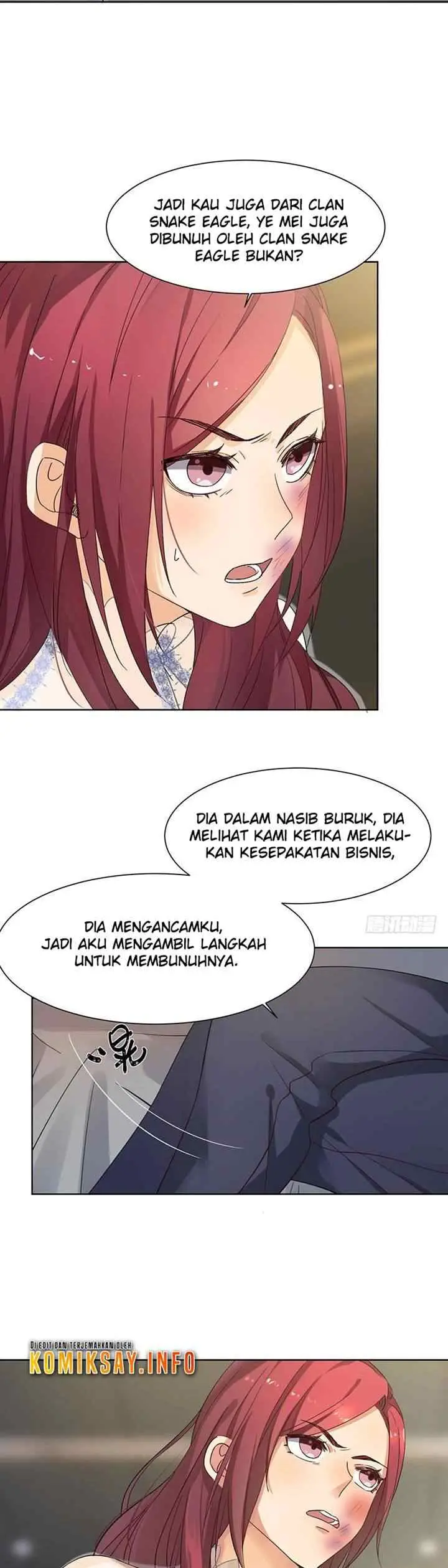 The Hidden Marriage President, Don't Mess Around chapter 14 halaman 10