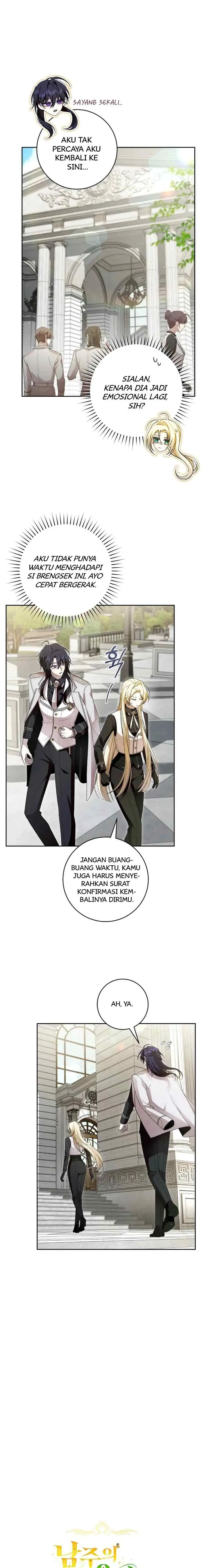 I Healed the Male Lead's Trauma chapter 13 halaman 8