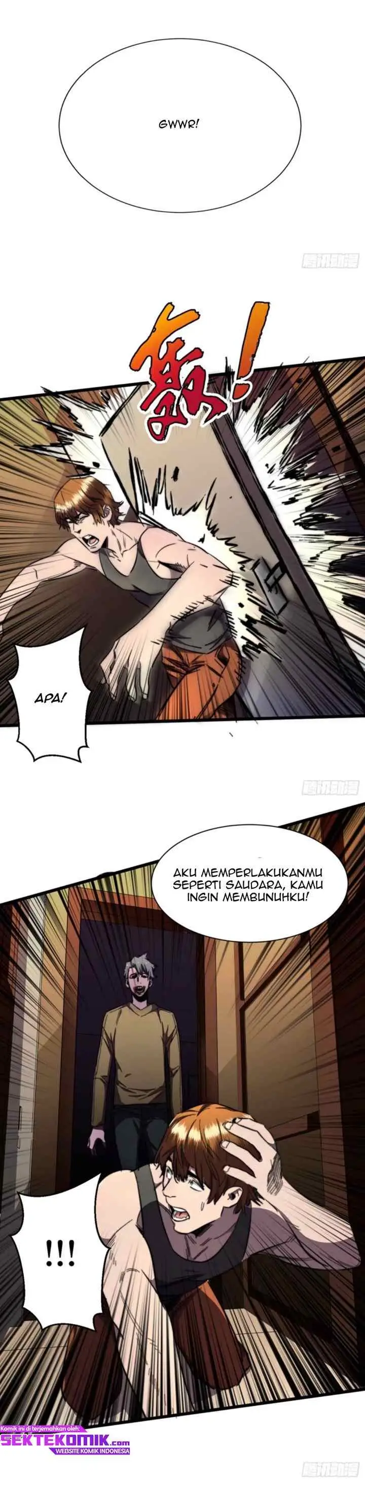 I Took Attributes in the Last Days chapter 18 halaman 11