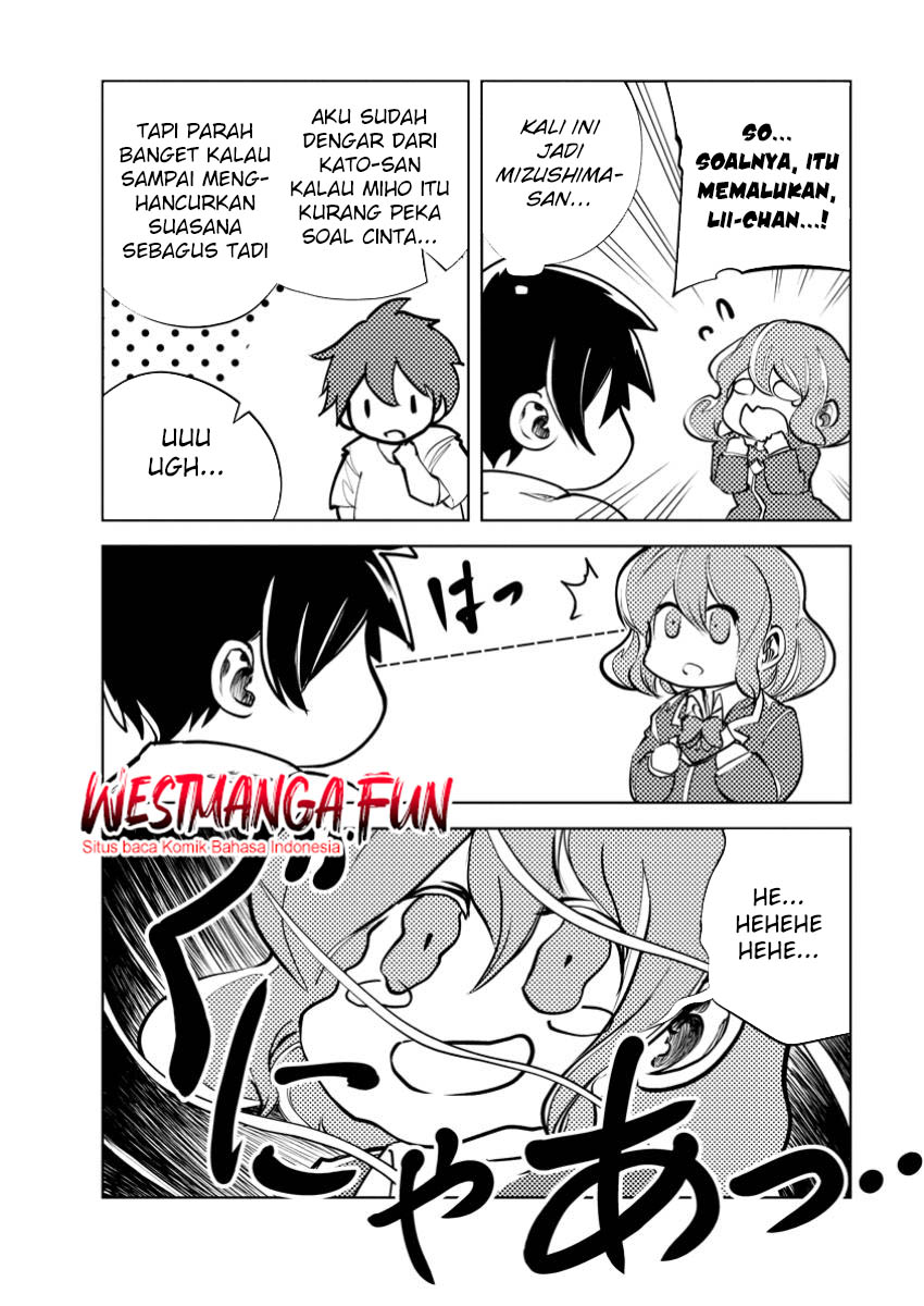 Monster no Goshujin-sama chapter 75 halaman 25