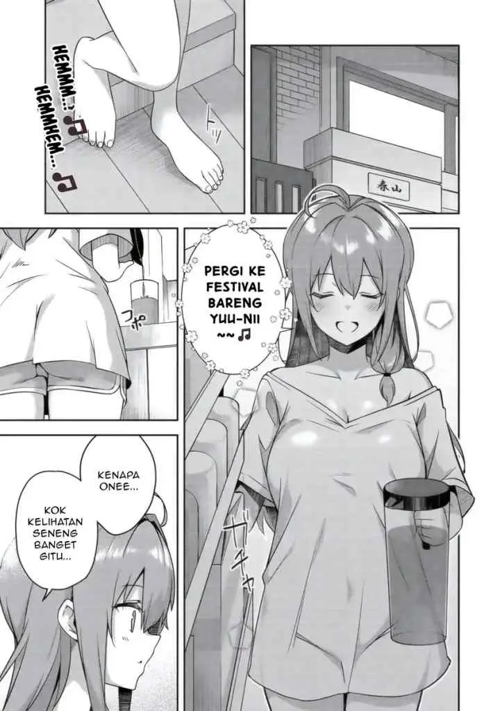 10-Nen Buri ni Saikai shita Kusogaki wa Seijun Bishoujo JK ni Seichou shiteita chapter 12.1 halaman 6