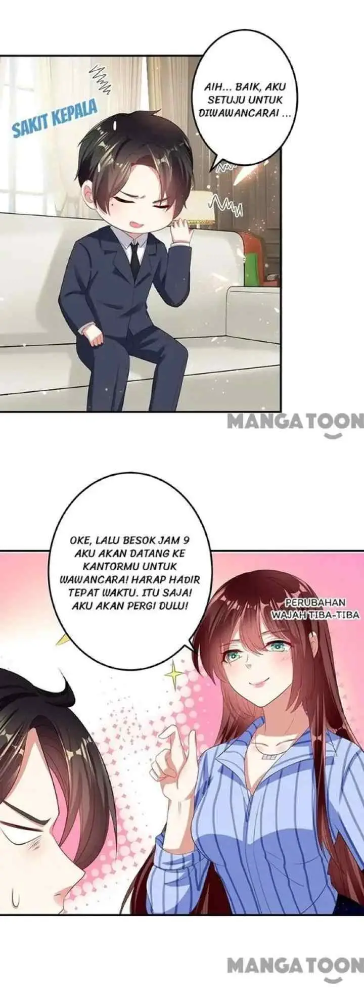 Cool Genius Kids-President's Pampered Wife Is Too Heroic chapter 31 halaman 14