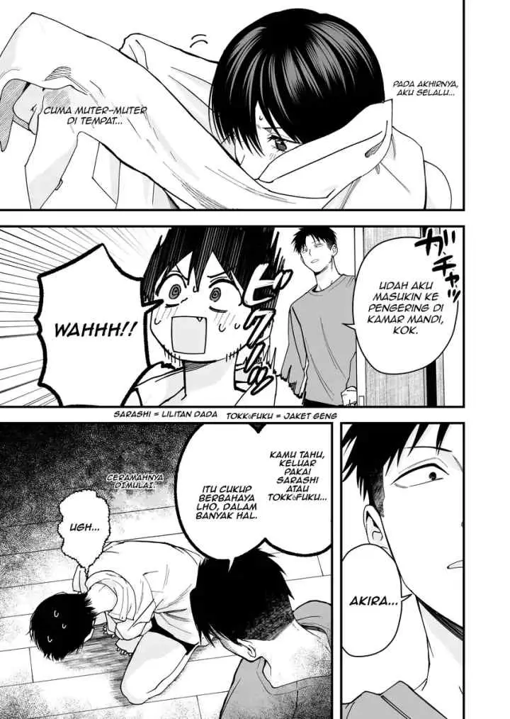 Takou no Boyish Kanojo chapter 19 halaman 7