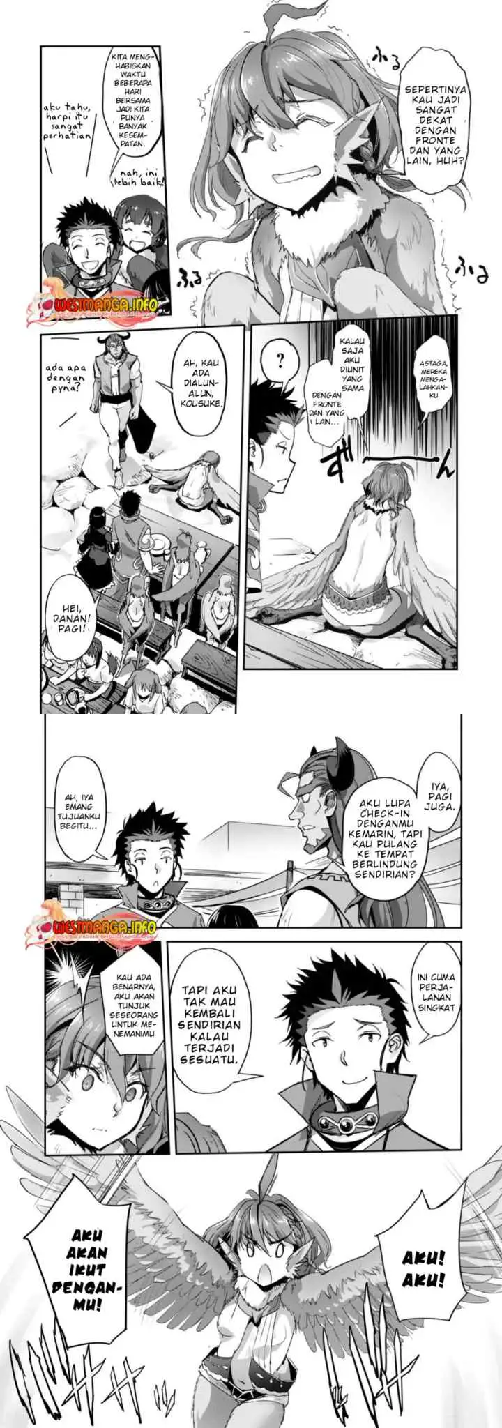 Craft Game no Nouryoku de Isekai Kouryaku!! chapter 31 halaman 10
