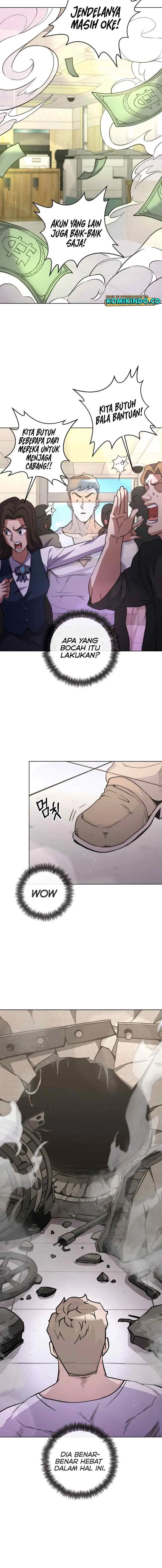 Surviving in an Action Manhwa chapter 8 halaman 11