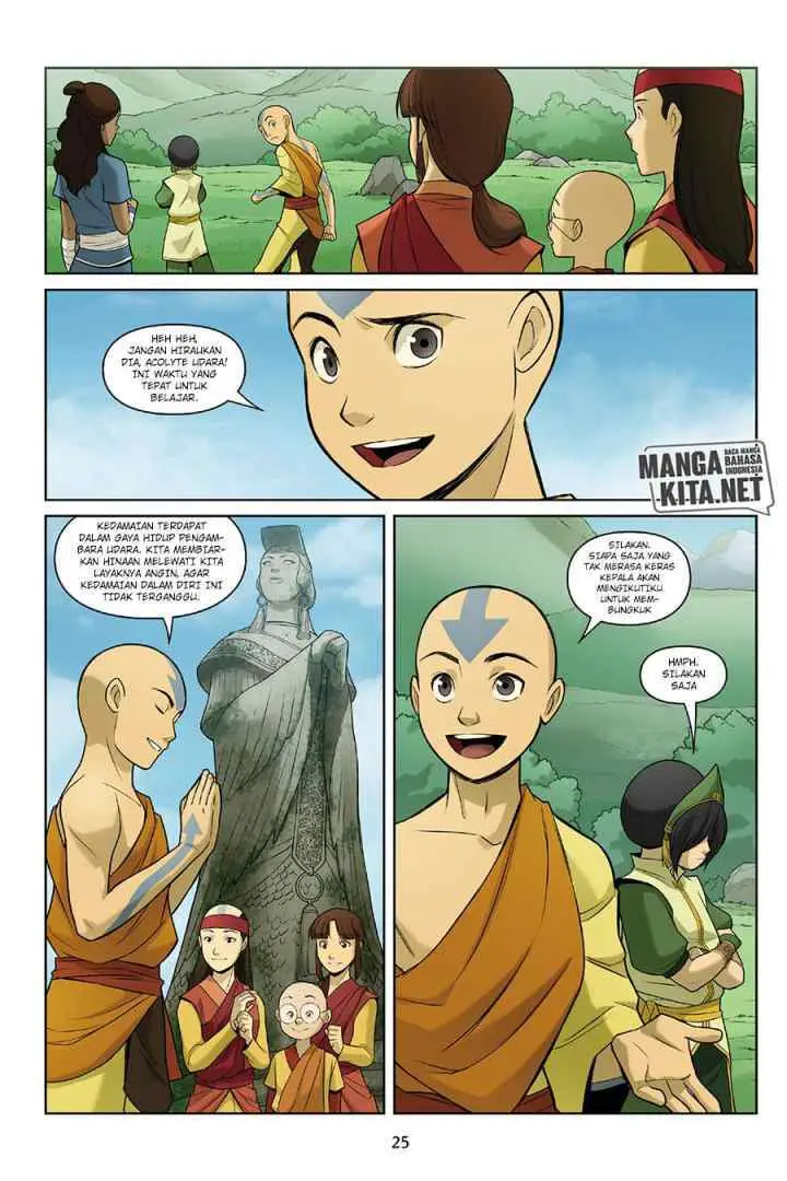 Avatar: The Last Airbender - The Rift chapter 1.1 halaman 14