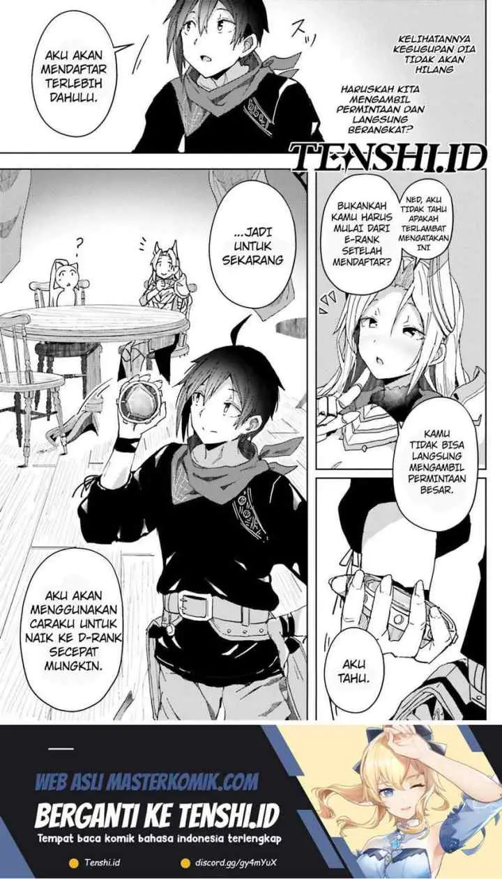Jinmyaku Cheat de Hajimeru Hitomakase Eiyuu-tan chapter 5 halaman 20