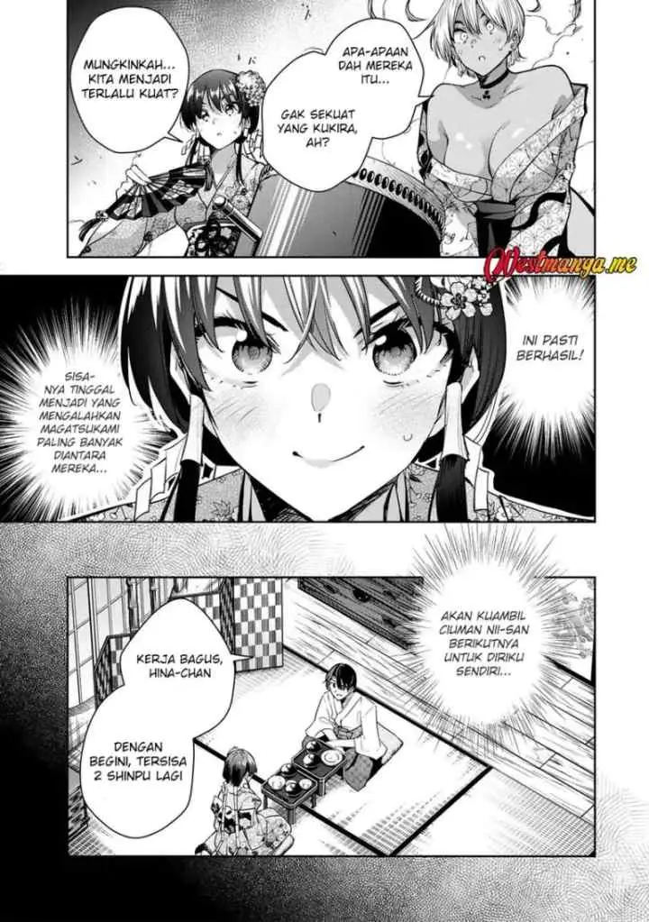 Sakigake no Hana Miko chapter 62 halaman 9