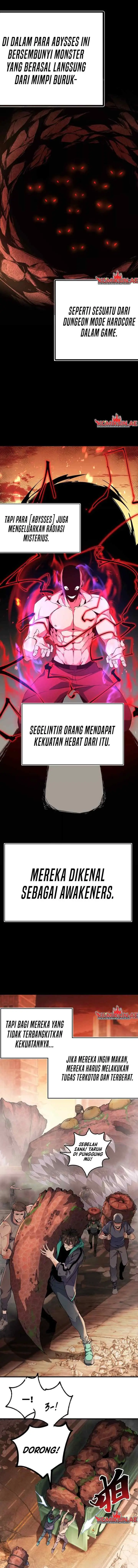 Apocalypse: Cockroaches Gives Me Buff chapter 1 halaman 4