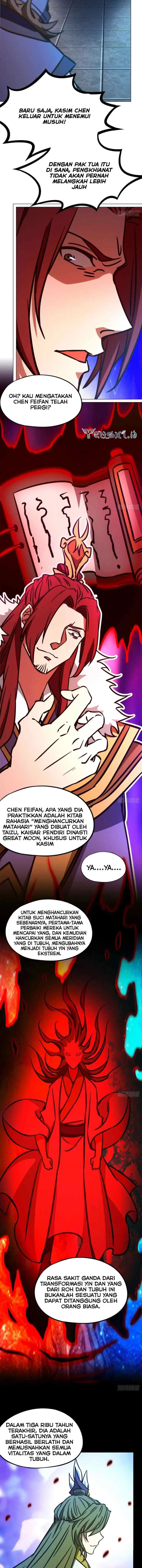 Everlasting God of Sword chapter 207 halaman 4
