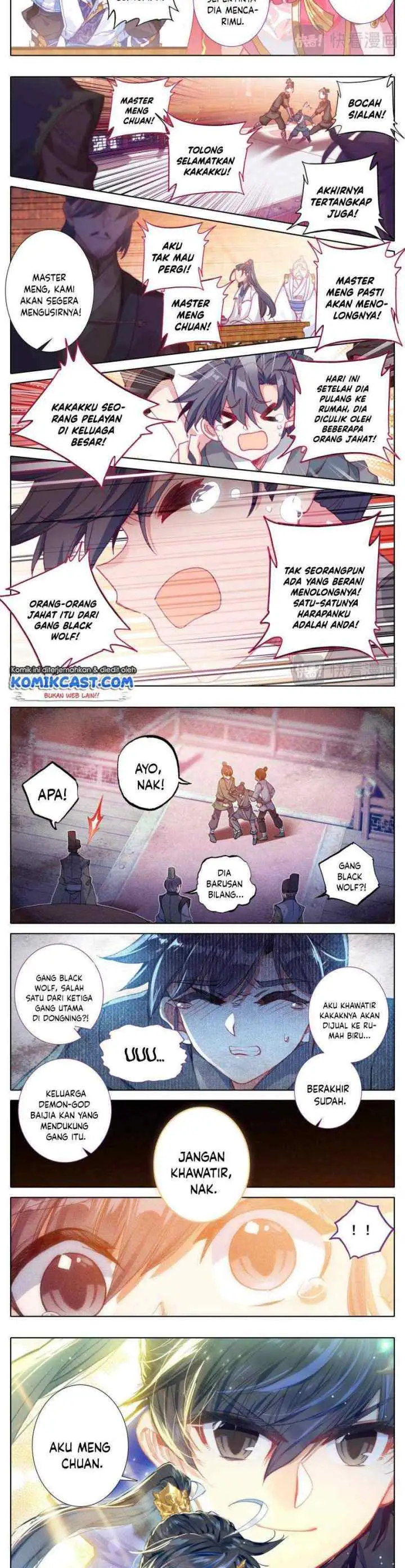 Cang Yuantu chapter 23 halaman 4