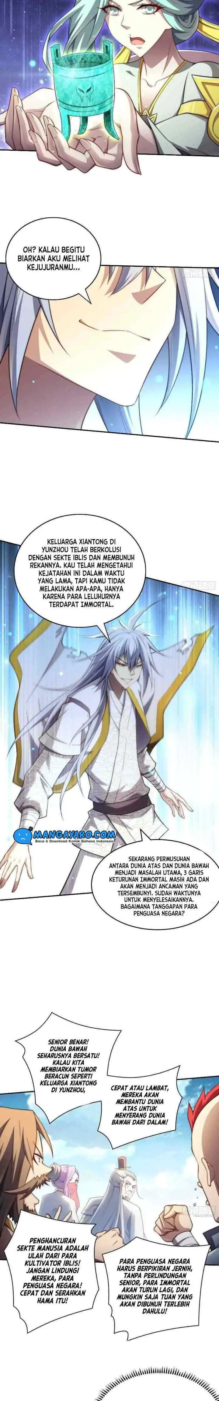 Invincible at the Start chapter 40 halaman 14