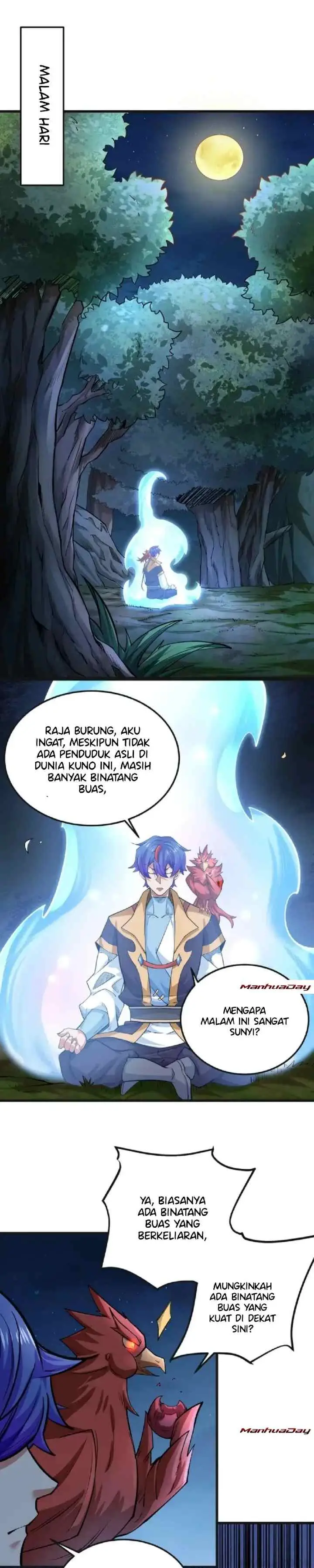 Martial Arts Reigns chapter 603 halaman 4