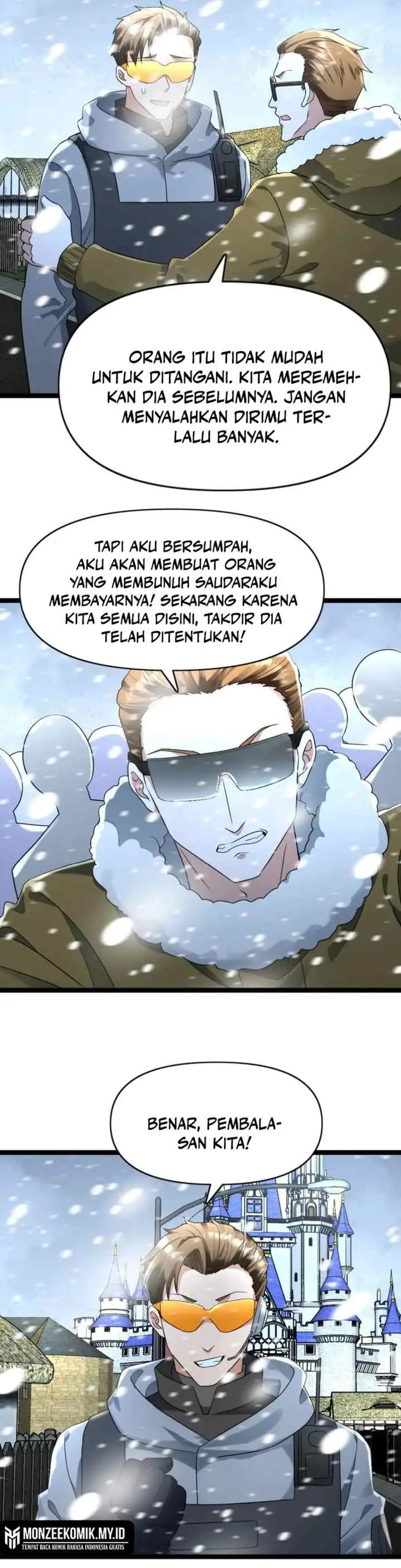 Freezing The World: I Built A Doomsday Safehouse chapter 197 halaman 5
