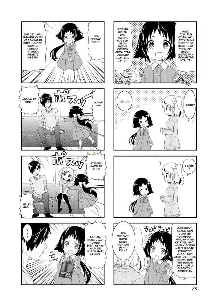 Mikakunin de Shinkoukei chapter 100 halaman 4