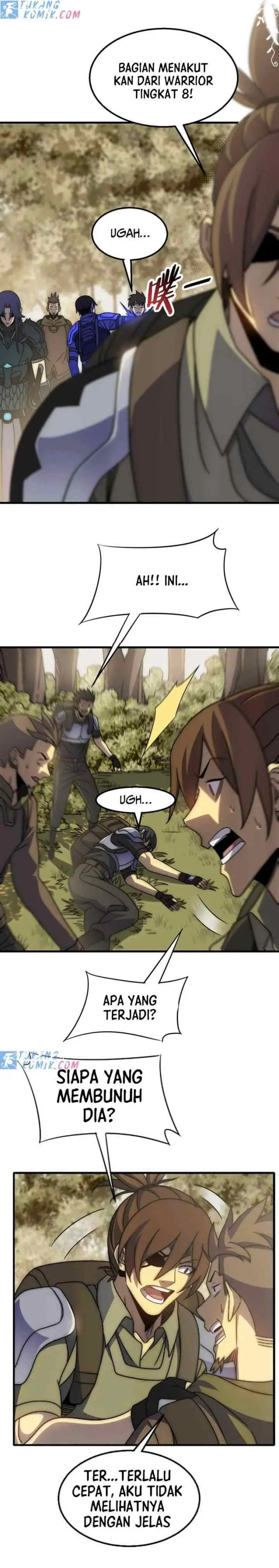 Apocalyptic Thief (Rogue Of Doom) chapter 66 halaman 5