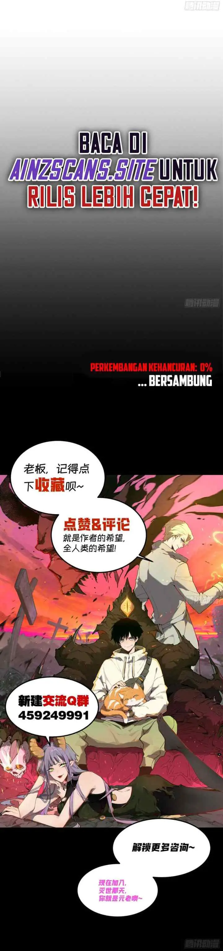 I'm Actually The Final Boss chapter 7 halaman 10