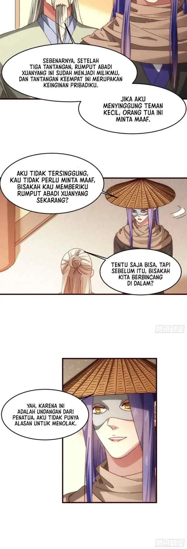 I Just Don't Play the Card According to the Routine chapter 69 halaman 5