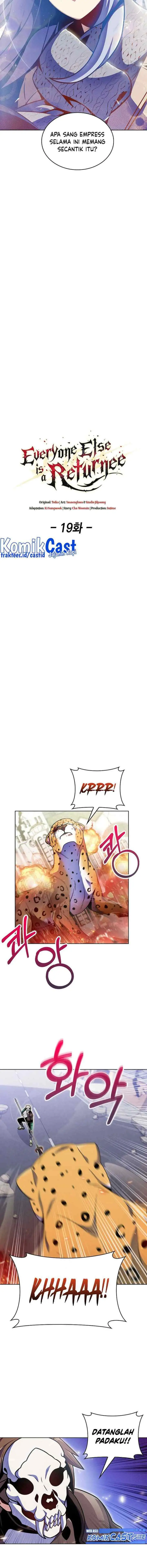 Everyone Else is A Returnee chapter 19 halaman 4