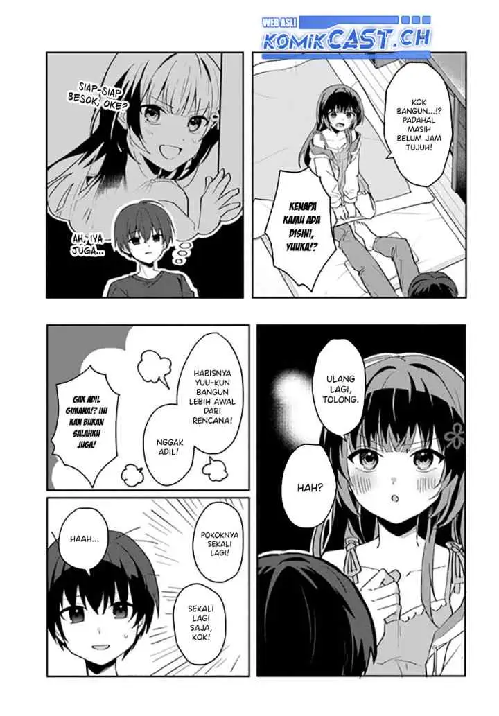 Ore no Iinazuke ni Natta Jimiko, Ie de wa Kawaii Shika Nai! chapter 11.5 halaman 4