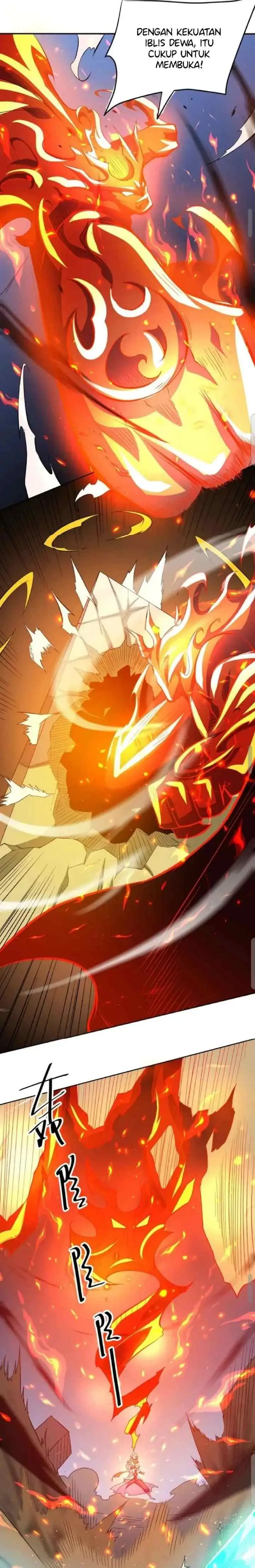Martial Arts Reigns chapter 599 halaman 8