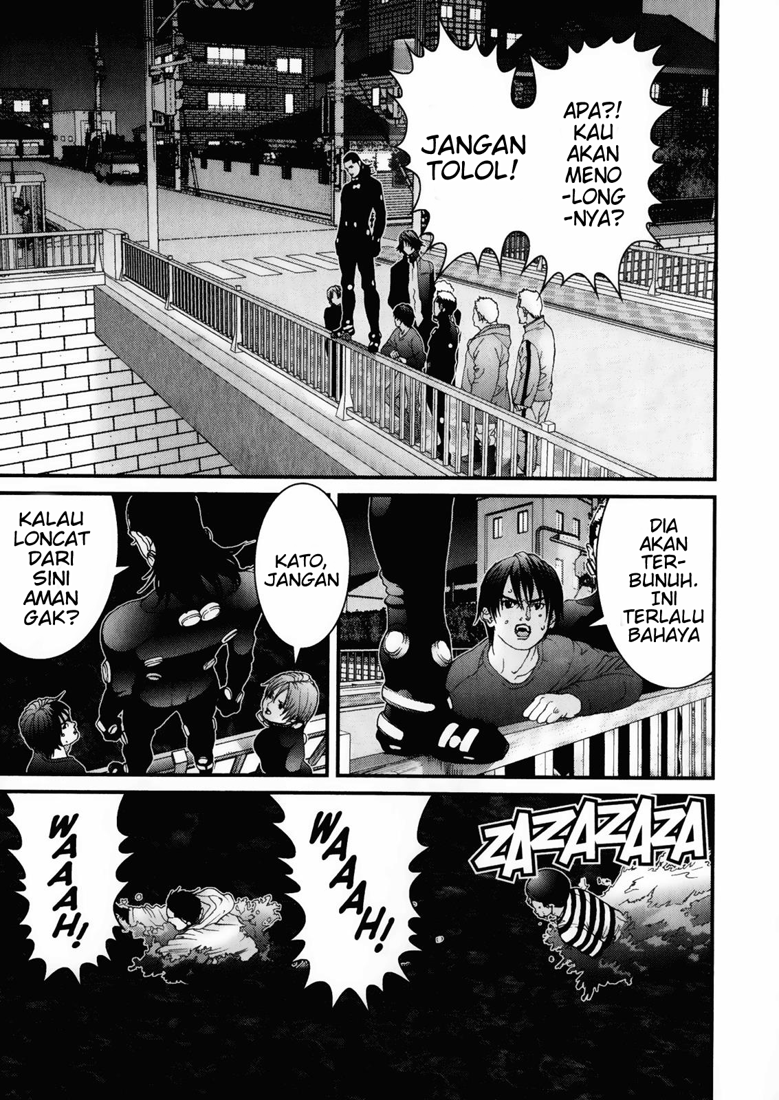 Gantz chapter 38 halaman 7