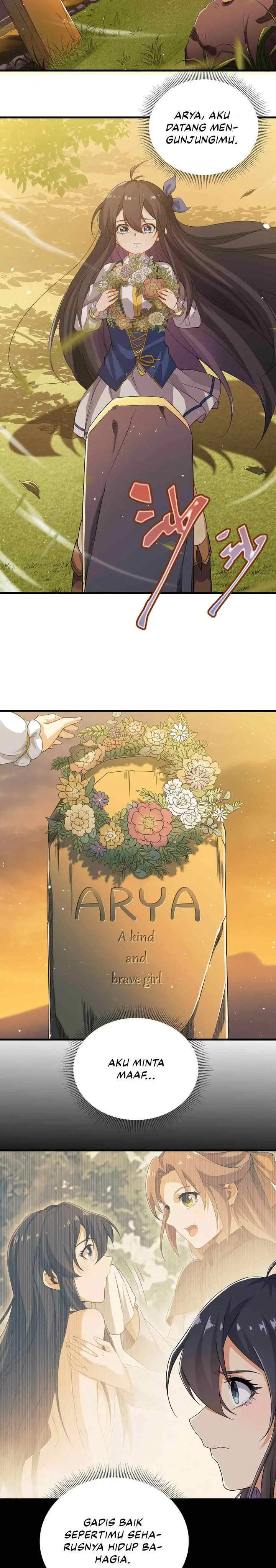 I Came From The Abyss to Save Mankind chapter 11 halaman 11