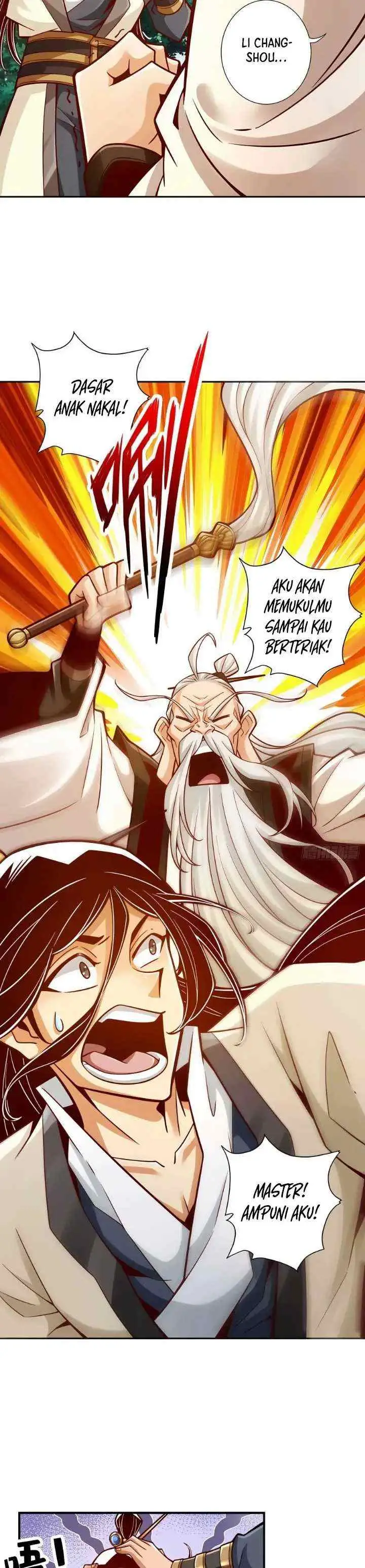 My Senior Brother Is Too Steady chapter 140 halaman 15