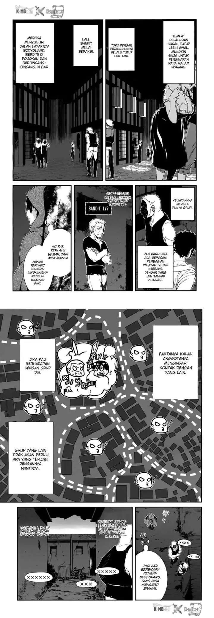 Isekai Meikyuu de Harem wo chapter 7 halaman 10