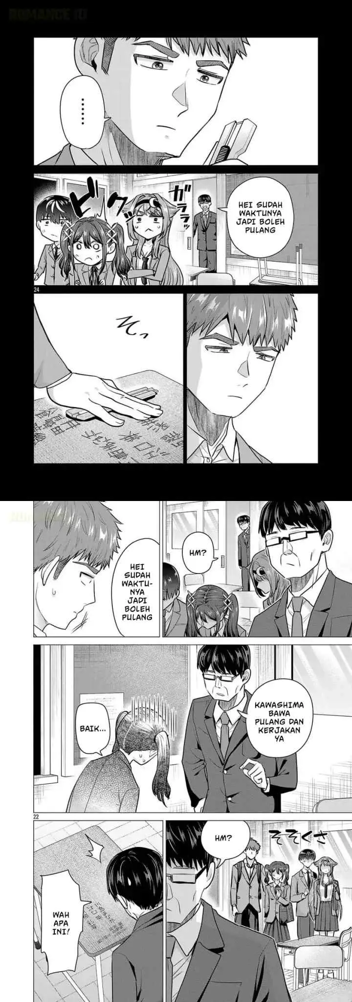 Make Heroine wo Katasetai!! chapter 10 halaman 12