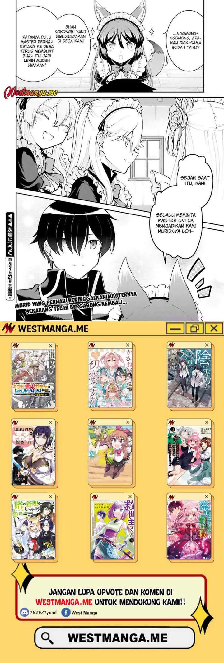 Maou Toubatsu Shita Ato, Medachitakunai node Guild Master ni Natta chapter 34 halaman 15