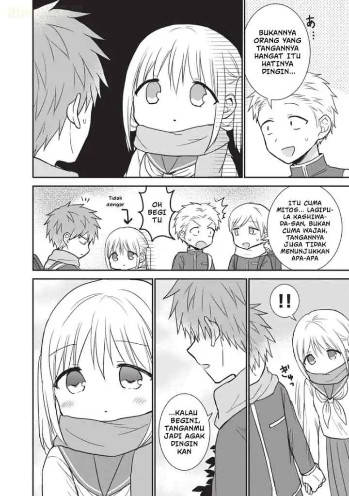 Kao ni denai Kashiwada-san to Kao ni deru Ota-kun chapter 107 halaman 15