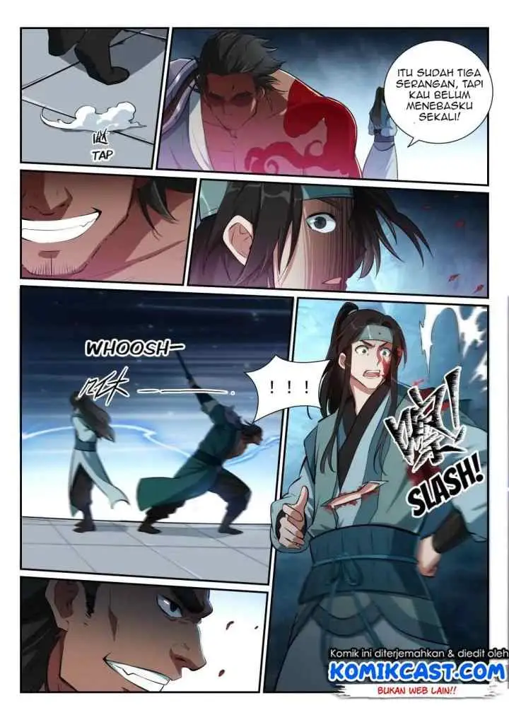 Apotheosis chapter 383 halaman 7