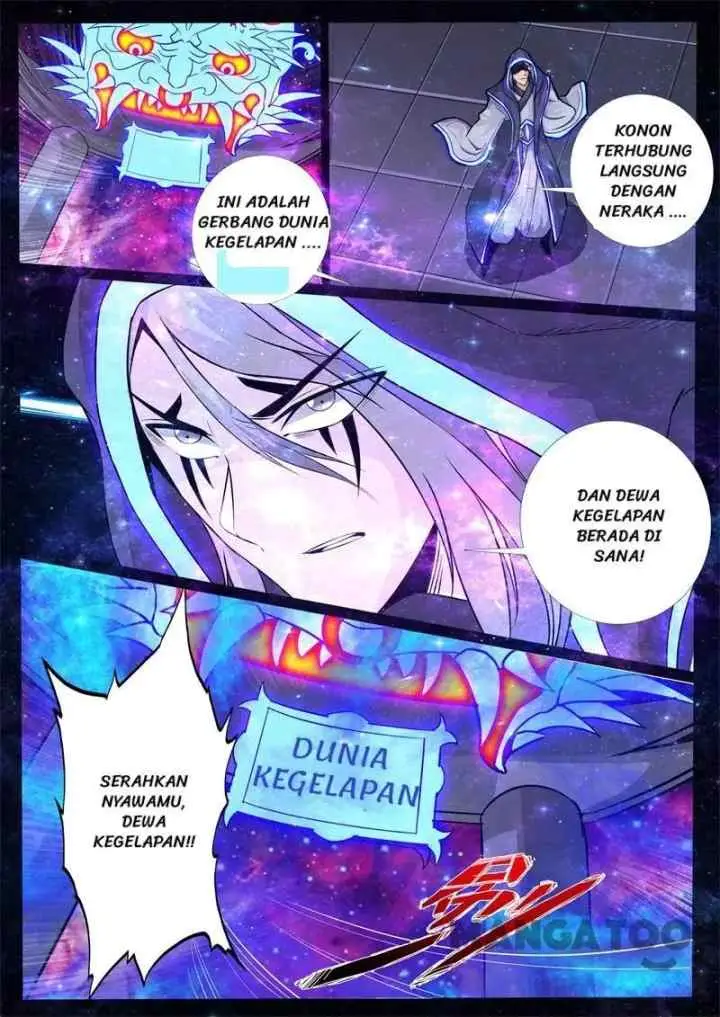 Dragon Amulet: The Emperor and The Country chapter 126 halaman 4