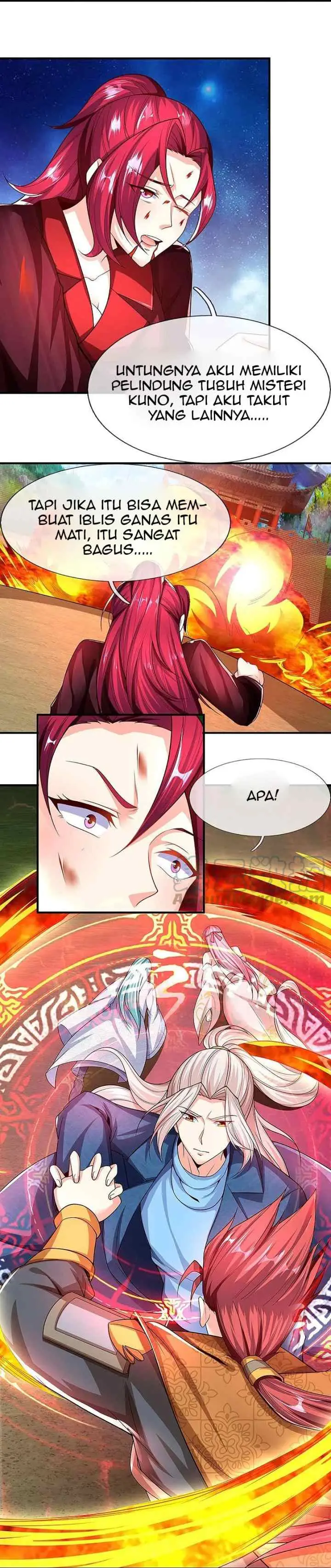 Immortal Daddy Xianzun chapter 253 halaman 9