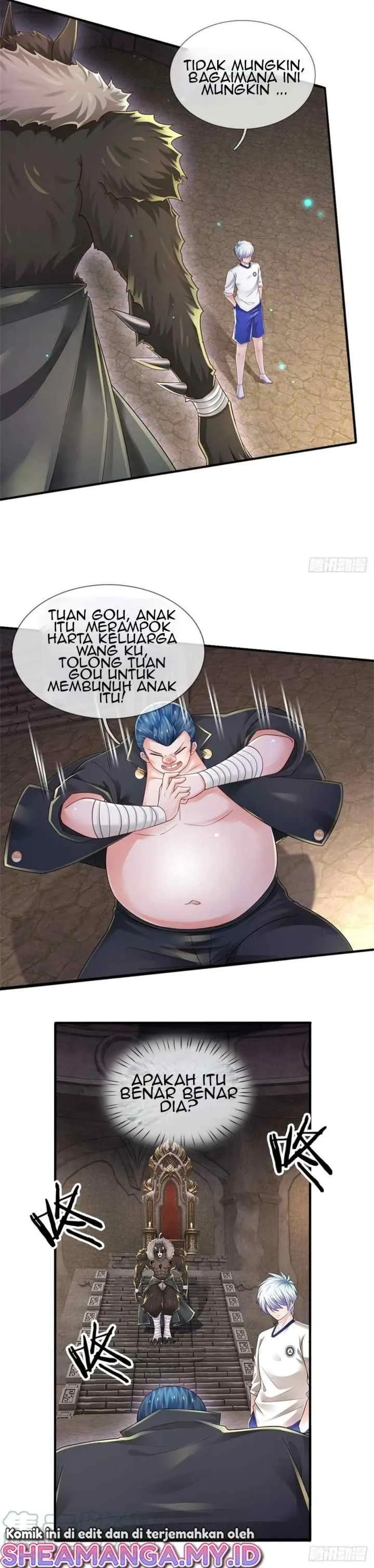 100.000 Layers of Body Refining: I Raise All Emperor chapter 104 halaman 9